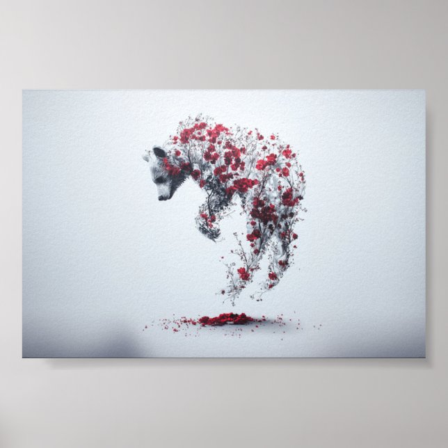 Ein Petal zu einer Zeit Print & Download Poster (Vorne)