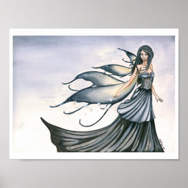 Ein Pfad der Sterne durch Twilight Poster (Vorne)