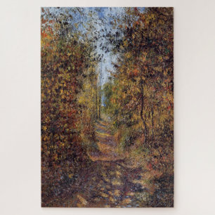 Ein Pfad im Wald, Pontoise (1879) von C.Pissarro Puzzle