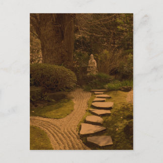 "Ein Pfad" - Postkarte