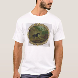 Ein Pferd erschrocken durch eine Schlange, 1792 T-Shirt