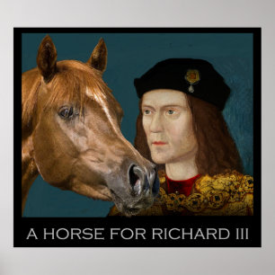 Ein Pferd für Richard III Poster