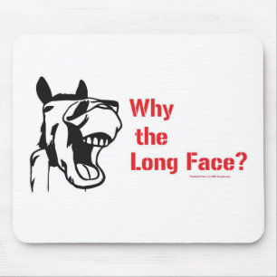 Ein Pferd geht in ein Bar… Mousepad