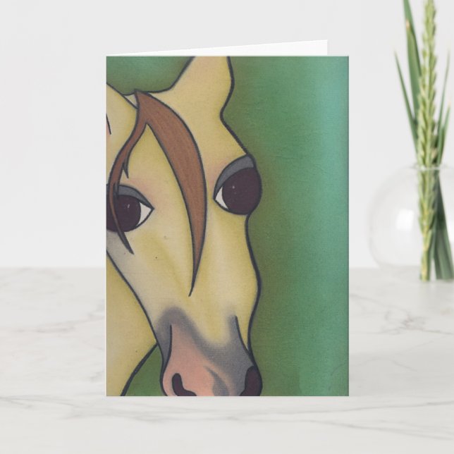 Ein Pferd ist ein Pferd Ofcourse durch Robyn Karte (Vorderseite)