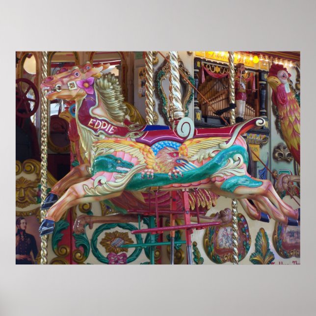 EIN PFERD namens EDDIE Poster (Vorne)