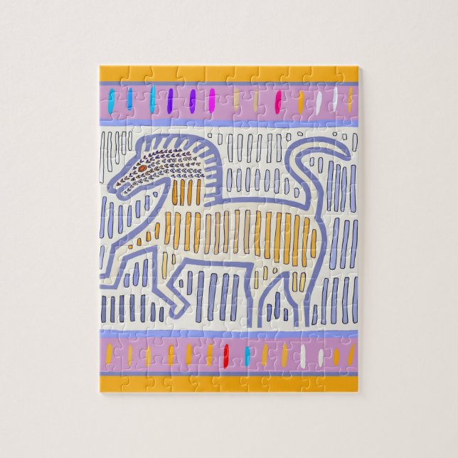 Ein Pferd ohne Namen Puzzle (Vertikal)