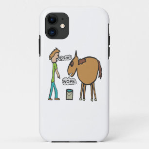 Ein Pferd zum Wasser führen Case-Mate iPhone Hülle