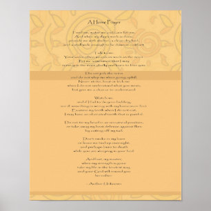 Ein Pferdegebet - Drucken Poster