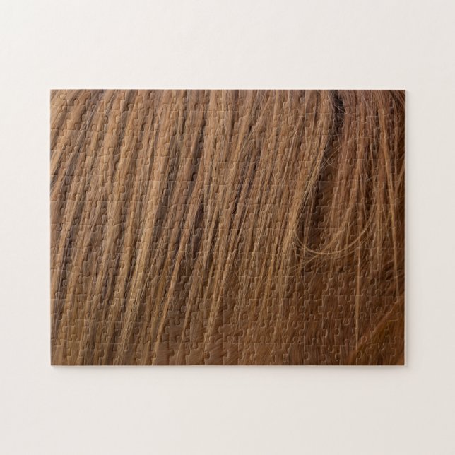 Ein Pferdemane Puzzle (Horizontal)