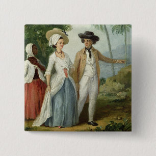 Ein Pflanzer und seine Ehefrau, teilgenommen von Button