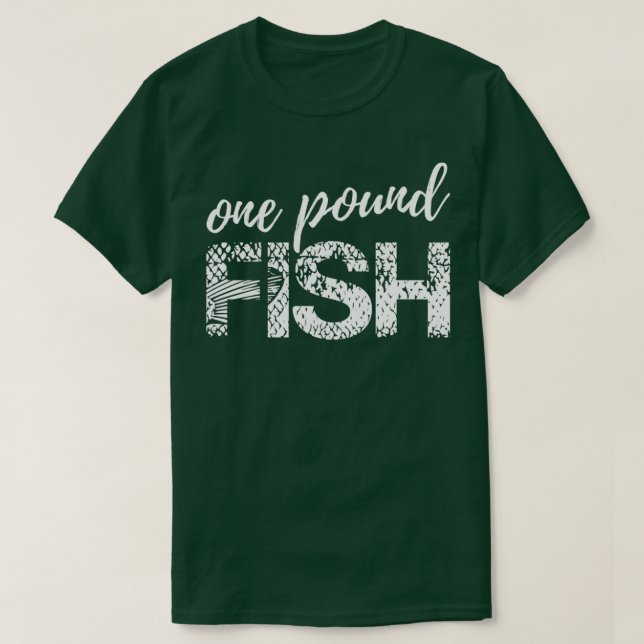 Ein Pfund Fisch 1 T-Shirt (Design vorne)