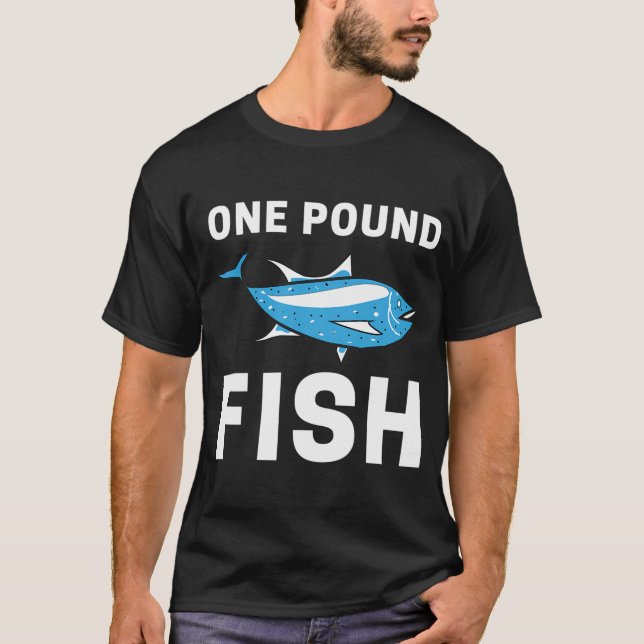 Ein-Pfund-Fisch T-Shirt (Vorderseite)