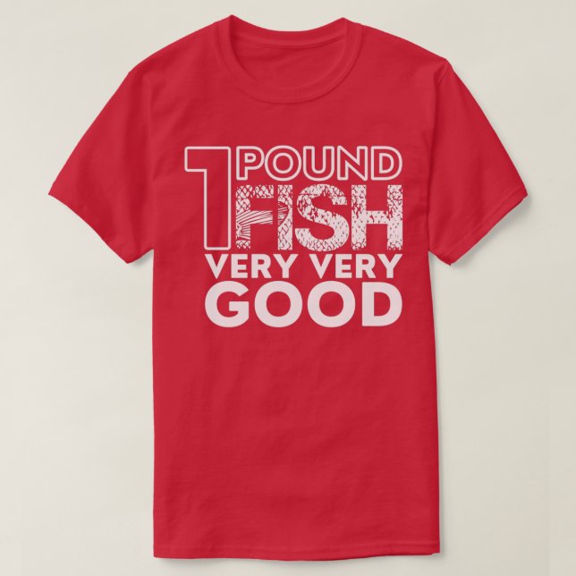 Ein Pfund FischTShirt T-Shirt (Design vorne)