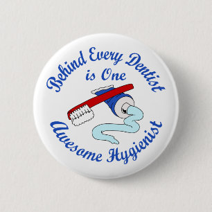 Ein Phantastischer Hygienist Button