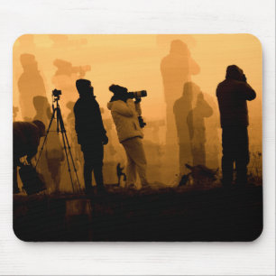 Ein Phantastischer Sonnenuntergang - Gänse bei So Mousepad