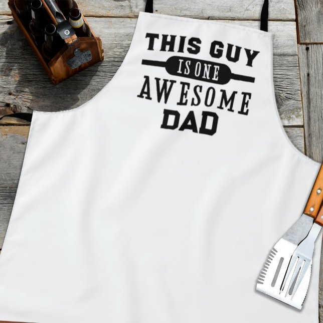 Ein Phantastischer Vater Vatertag Schürze (One Awesome Dad Father's Day apron)