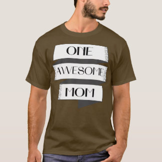 Ein Phantastisches Design der klassischen Mama der T-Shirt