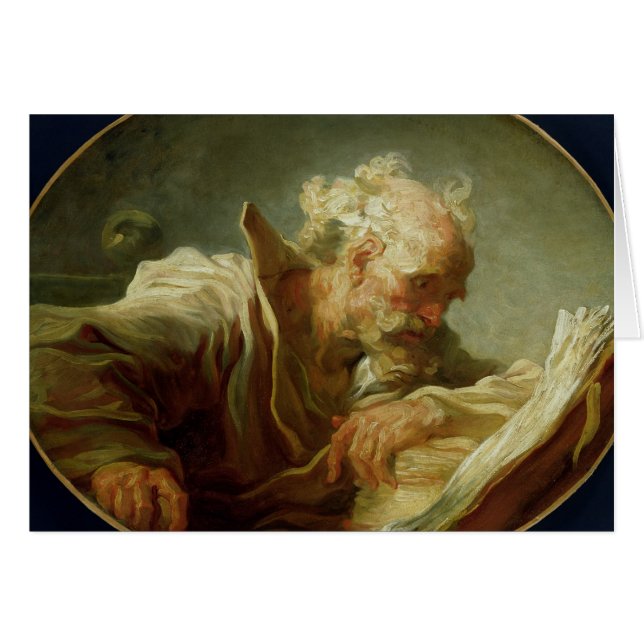 Ein Philosoph, c.1764 (Vorderseite (Horizontal))