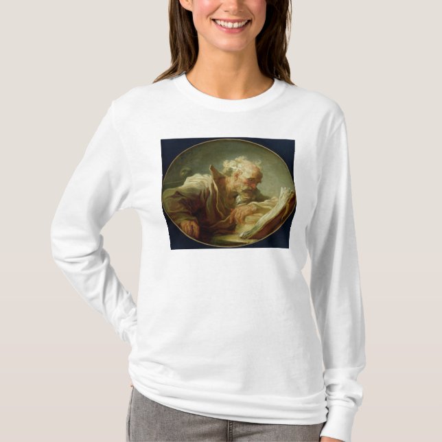 Ein Philosoph, c.1764 T-Shirt (Vorderseite)