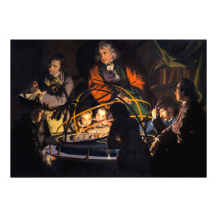 Ein Philosoph doziert über das Planetarium Sonnens Fotodruck