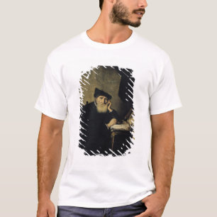 Ein Philosoph in seiner Studie T-Shirt