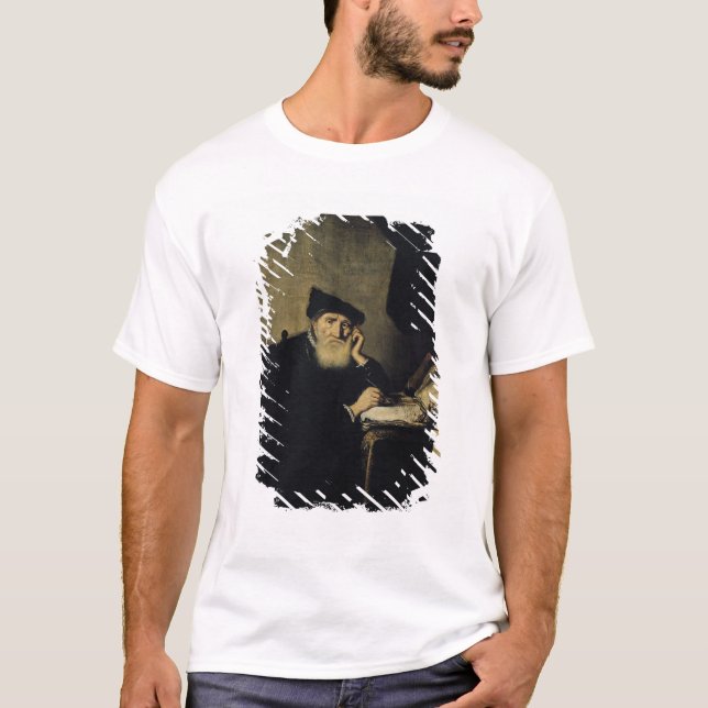 Ein Philosoph in seiner Studie T-Shirt (Vorderseite)