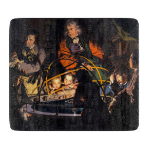 Ein Philosoph unterrichtet über das Planetarium So Schneidebrett