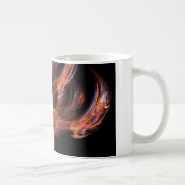 Ein Phoenix-Fraktal Tasse (Rechts)