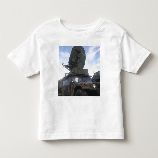 Ein Phönix-taktisches Satellitenterminal Kleinkind T-shirt (Vorderseite)