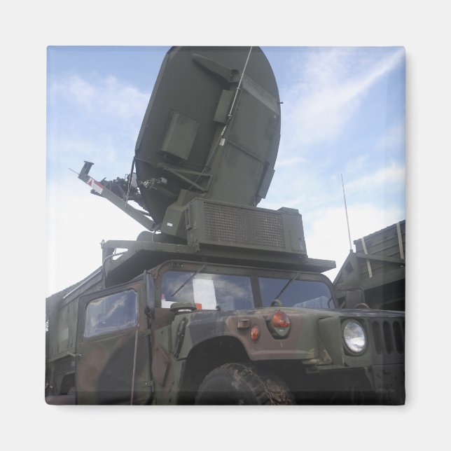 Ein Phönix-taktisches Satellitenterminal Magnet (Vorne)