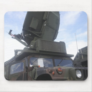 Ein Phönix-taktisches Satellitenterminal Mousepad