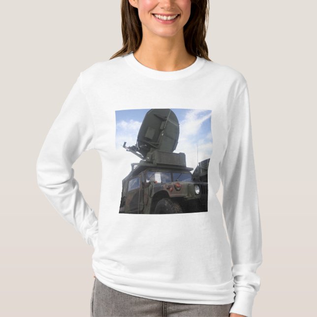 Ein Phönix-taktisches Satellitenterminal T-Shirt (Vorderseite)