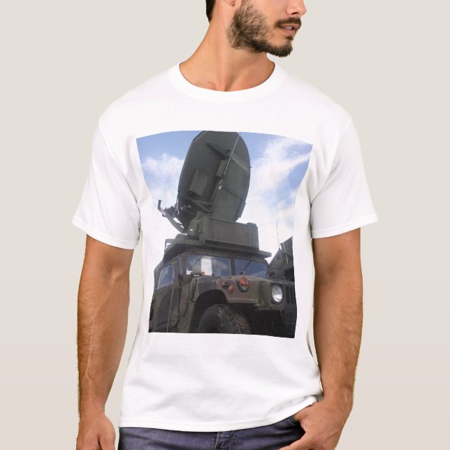 Ein Phönix-taktisches Satellitenterminal T-Shirt (Vorderseite)