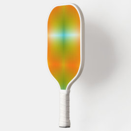 Ein Pickleball-Schläger mit einem lebendigen Farbv Pickleball Schläger
