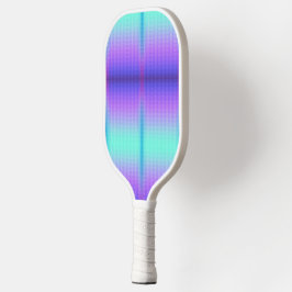 Ein Pickleball-Schläger mit einem lebendigen Pickleball Schläger
