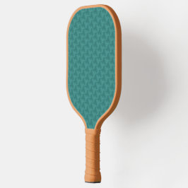 Ein Pickleball-Schläger mit einer texturierten tür Pickleball Schläger