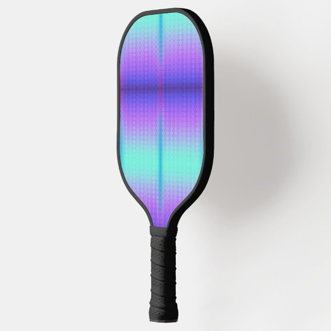 Ein Pickleball-Schläger mit schwarzem Griff  Pickleball Schläger (Links)