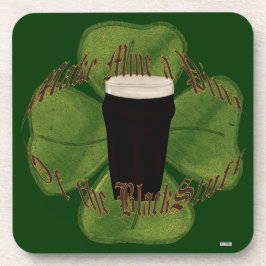 Ein Pint des Schwarzen Stuhls Getränkeuntersetzer