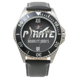 Ein Pirat | International Talk Like a Pirate Day Armbanduhr