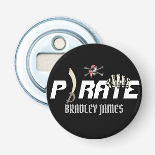 Ein Pirat International Talk Like a Pirate Day Flaschenöffner