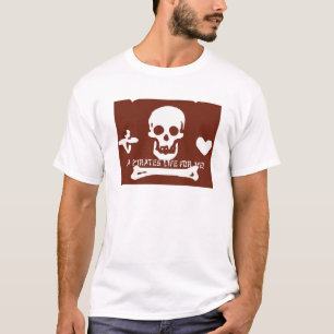 Ein Piraten Leben nach mir! T-Shirt
