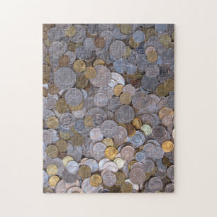 Ein Piraten-Schatzpuzzle Puzzle