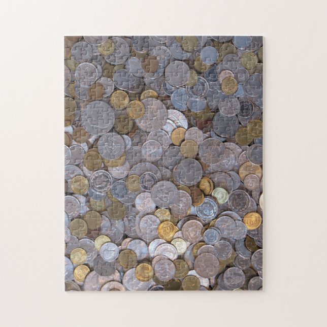 Ein Piraten-Schatzpuzzle Puzzle (Vertikal)