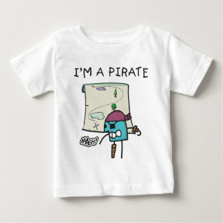 Ein Piratenkind Baby T-shirt