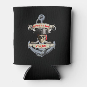 Ein Piratenleben für mich Dosenkühler