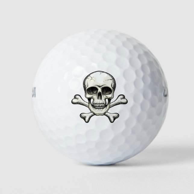 Ein Piratenleben für mich Golfball (Vorderseite)