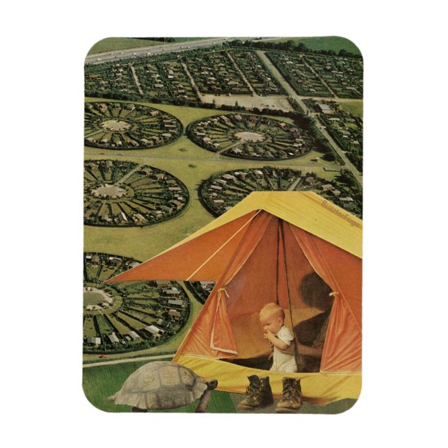 Ein Pitch für die Zivilisation - Magnet (Vertikal)