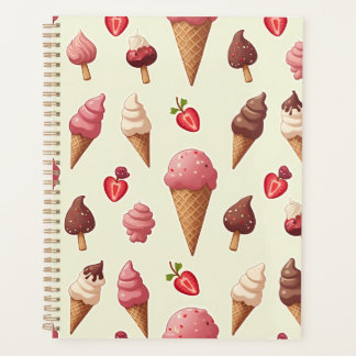 Ein Planer mit extravagantem Design