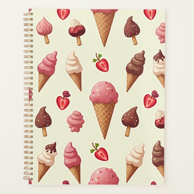 Ein Planer mit extravagantem Design (Vorderseite)