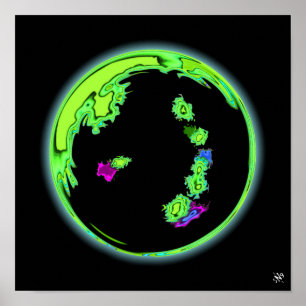 Ein Planet - Exoplanten v1 Poster